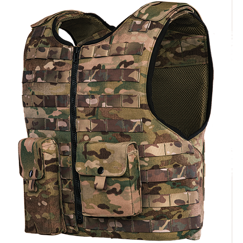 FRONT OPENING OVER VEST